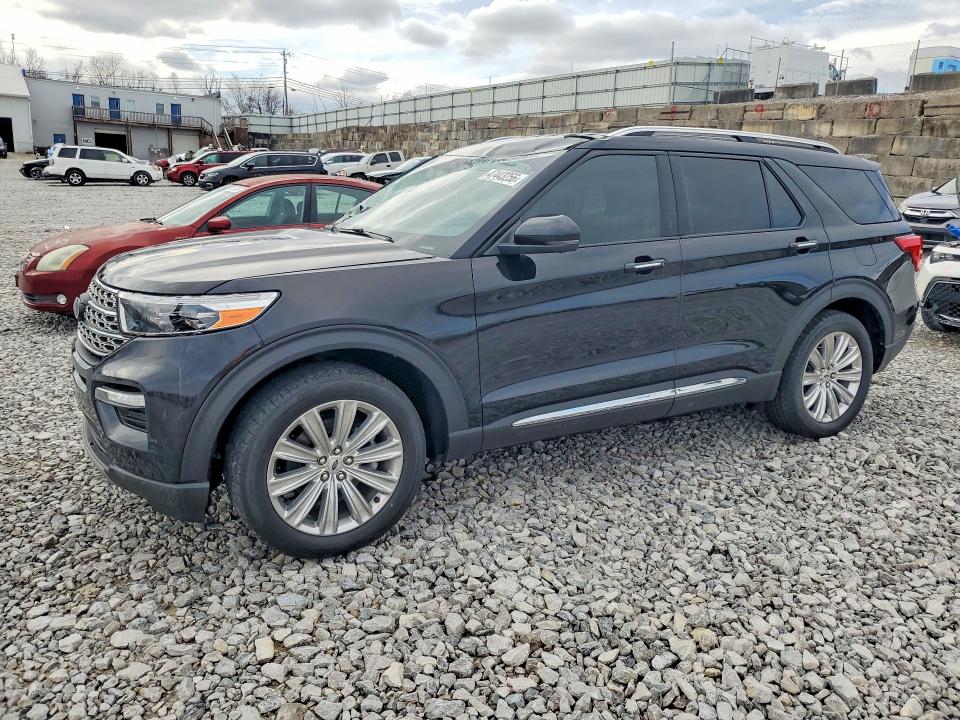 2021 FORD EXPLORER — VIN 1FMSK8FH7MGA49526