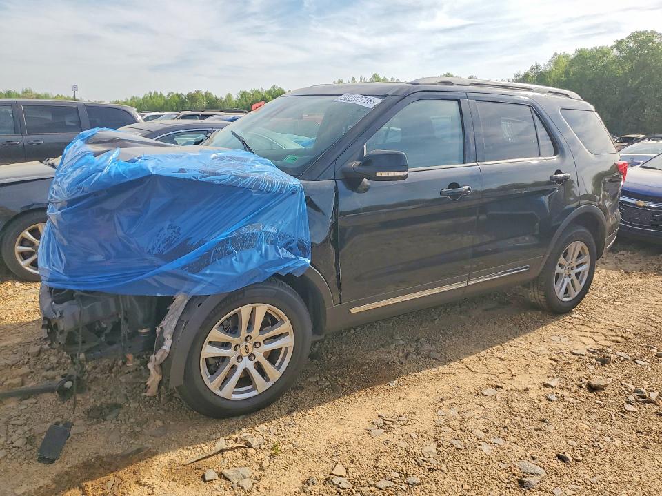 2018 FORD EXPLORER — VIN 1FM5K8D82JGB69410
