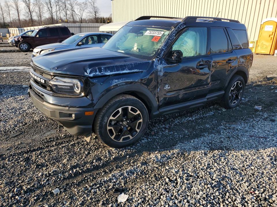 2021 FORD BRONCO SPORT — VIN 3FMCR9C61MRA91711