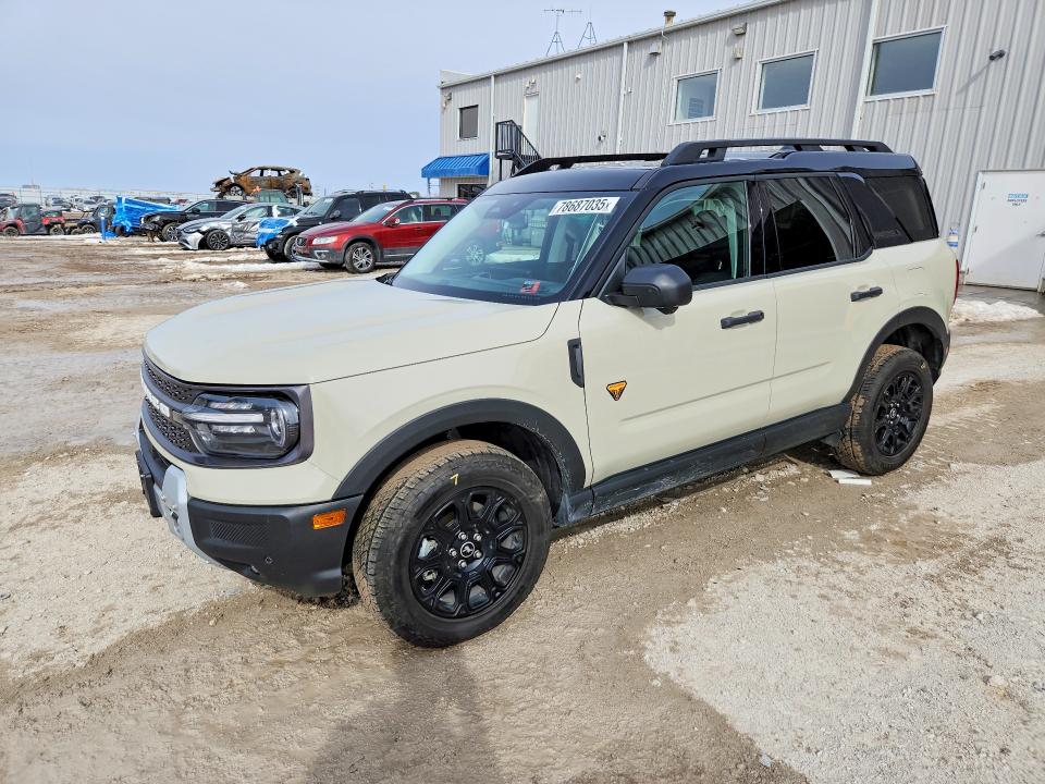 2025 FORD BRONCO SPORT — VIN 3FMCR9DA3SRE15662