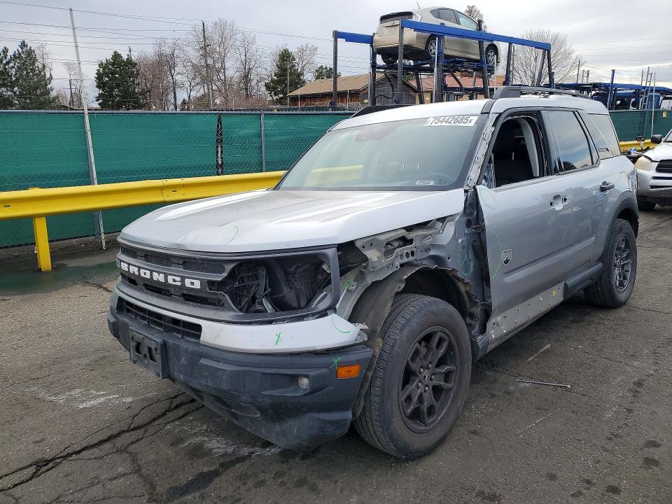 2022 FORD BRONCO SPORT — VIN 3FMCR9B63NRD21185