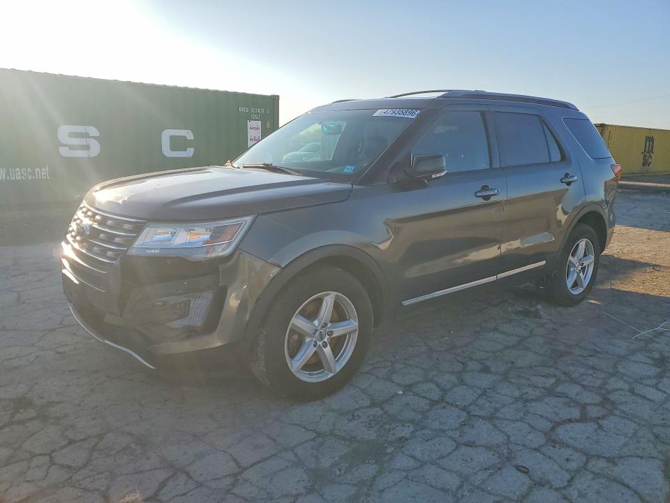 2016 FORD EXPLORER — VIN 1FM5K8DHXGGC83731