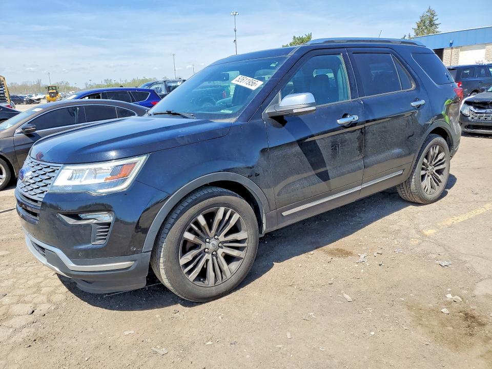 2018 FORD EXPLORER — VIN 1FM5K8HT6JGB76925