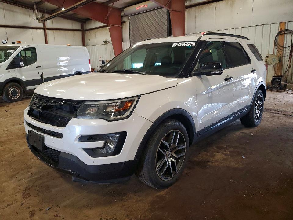 2017 FORD EXPLORER — VIN 1FM5K8GT6HGA26499