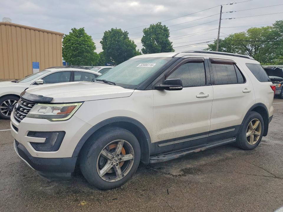 2016 FORD EXPLORER — VIN 1FM5K8D82GGA37756