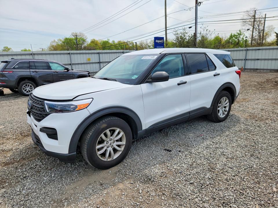 2020 FORD EXPLORER — VIN 1FMSK8BH1LGC55736