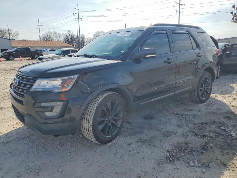 2017 FORD EXPLORER — VIN 1FM5K8D84HGA38358