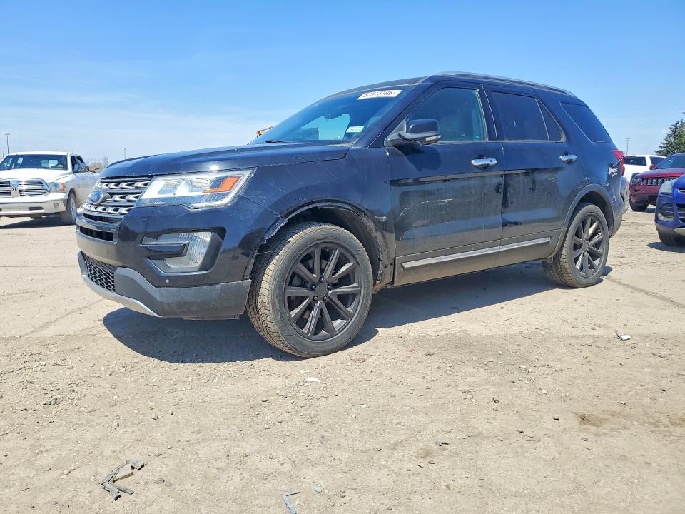 2017 FORD EXPLORER — VIN 1FM5K8FH5HGC85840