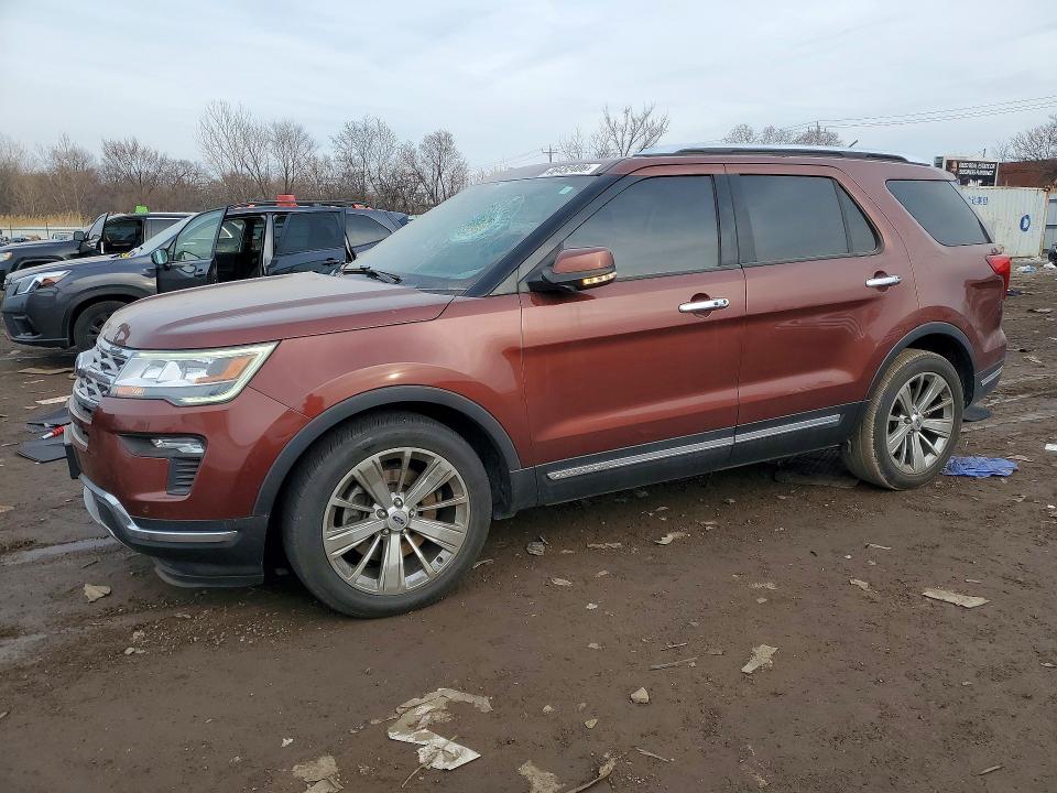 2018 FORD EXPLORER — VIN 1FM5K7F80JGA45966