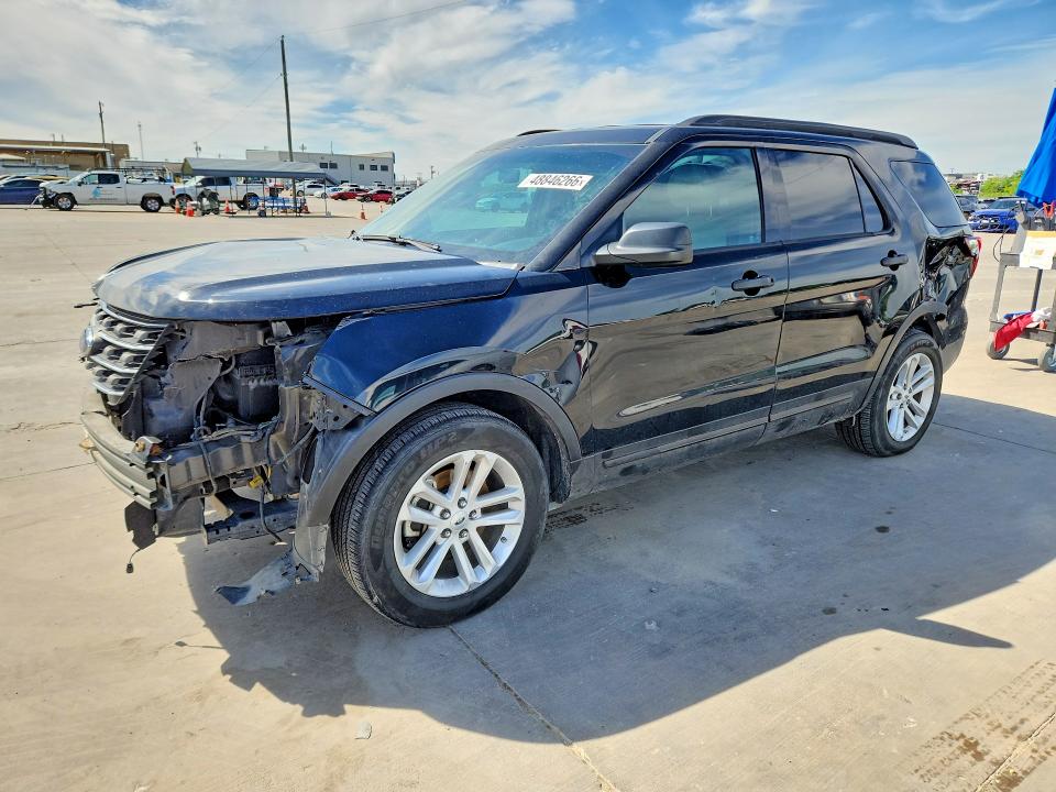 2016 FORD EXPLORER — VIN 1FM5K7B88GGB41181