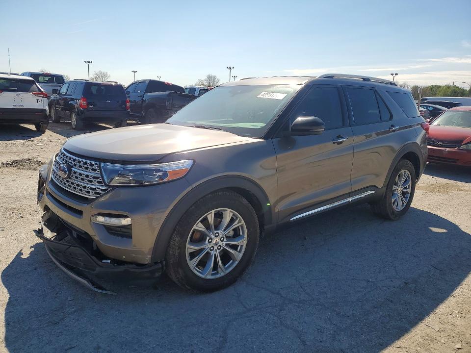 2021 FORD EXPLORER — VIN 1FMSK8FH2MGB06666