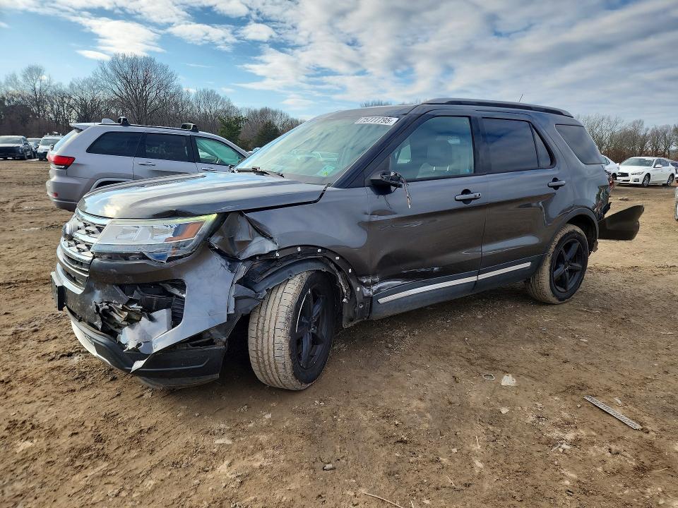 2018 FORD EXPLORER — VIN 1FM5K7D88JGA76613