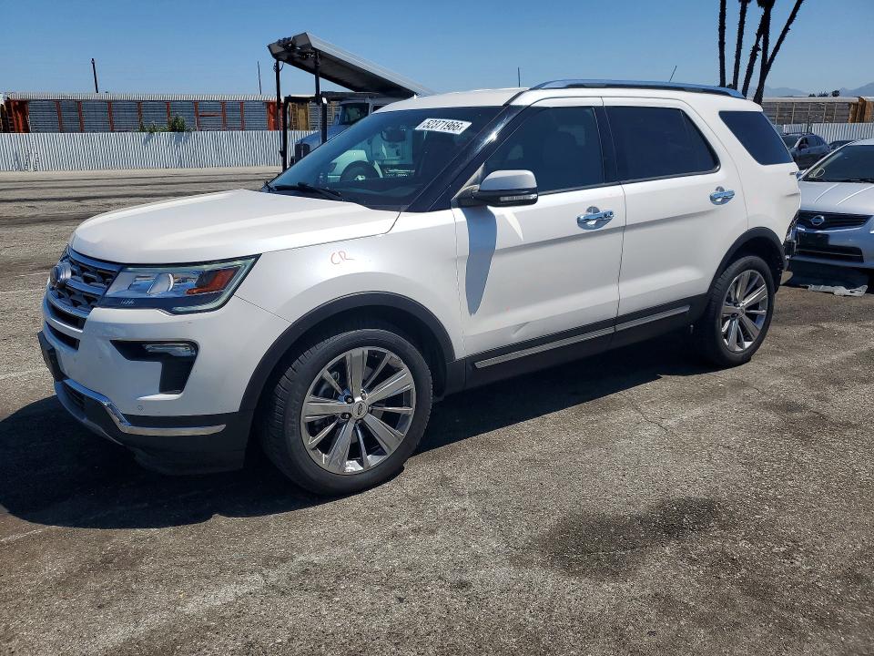 2019 FORD EXPLORER — VIN 1FM5K7FH1KGA72806