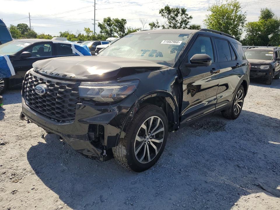 2026 FORD EXPLORER — VIN 1FMUK7KH0TGA49777