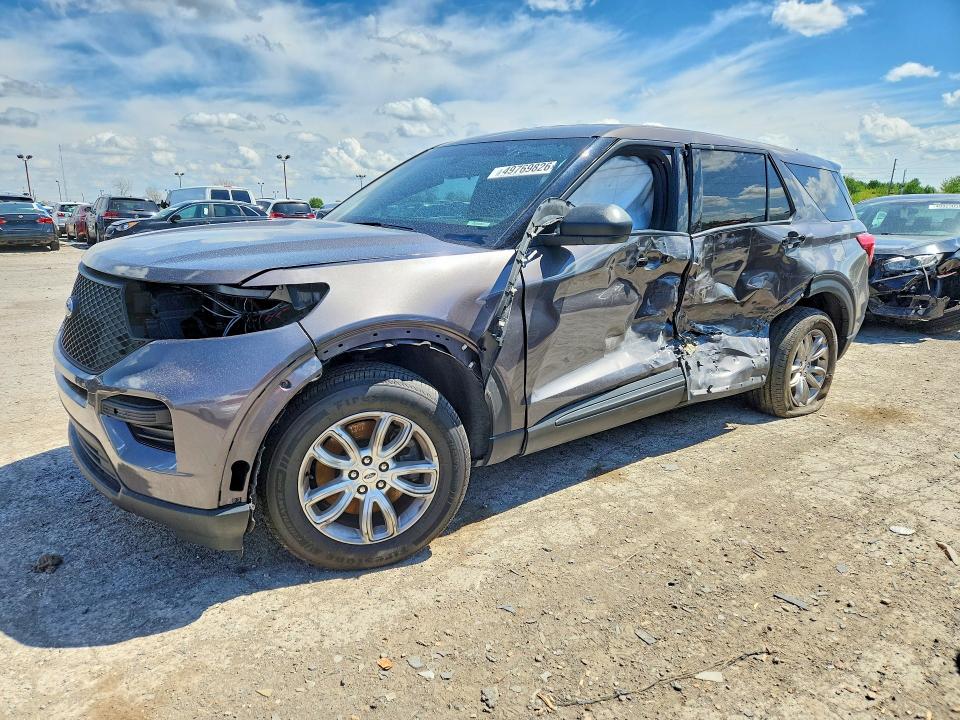 2023 FORD EXPLORER — VIN 1FM5K8AW0PNA02521