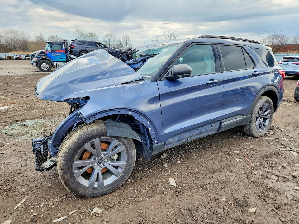 2021 FORD EXPLORER — VIN 1FMSK8DH9MGC22109