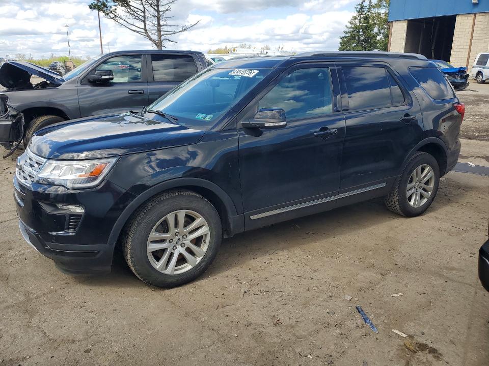 2018 FORD EXPLORER — VIN 1FM5K8D83JGB83574