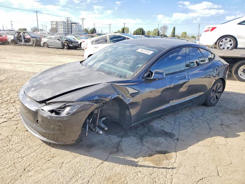 2025 TESLA MODEL 3 — VIN 5YJ3E1EA5SF987480