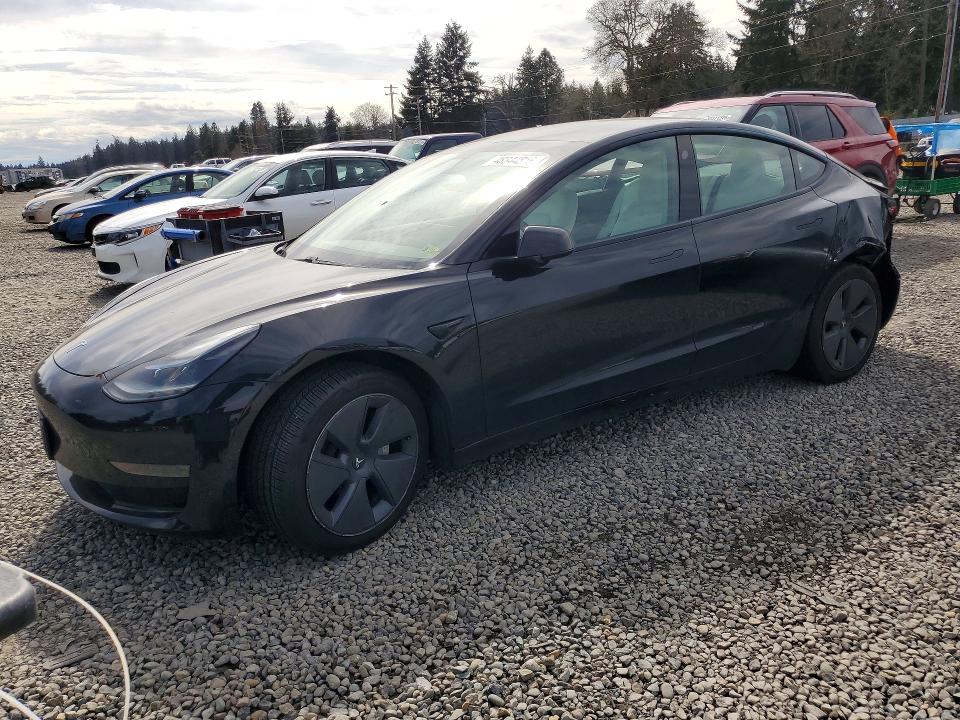 2021 TESLA MODEL 3 — VIN 5YJ3E1EAXMF048814