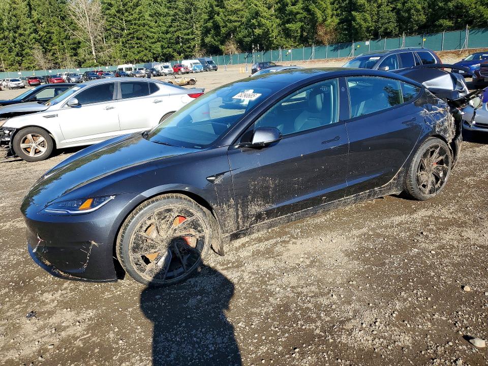 2024 TESLA MODEL 3 — VIN 5YJ3E1ET0RF883264