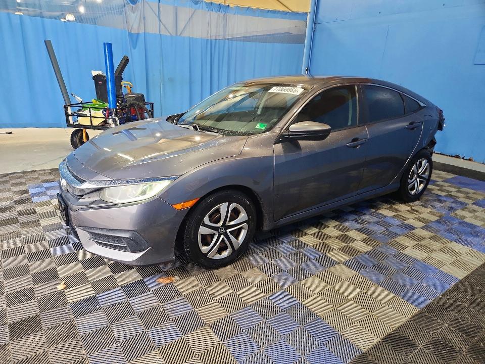 2016 HONDA CIVIC — VIN 2HGFC2F53GH555449