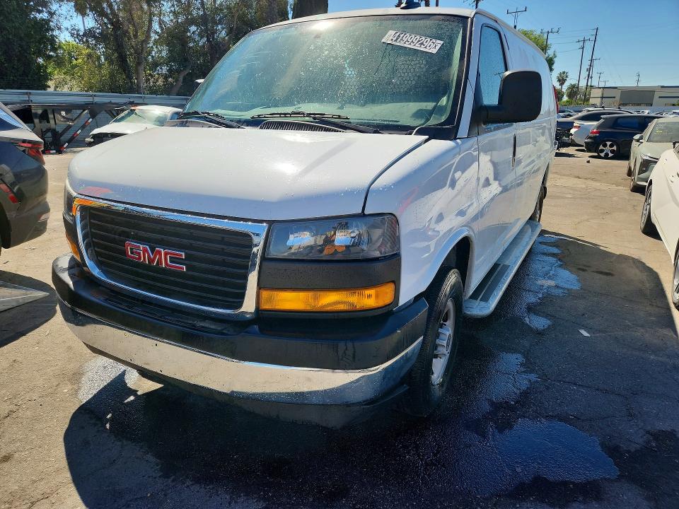 2025 GMC SAVANA — VIN 1GTW7AFPXS1234496