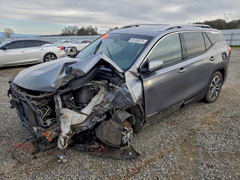 2018 GMC TERRAIN — VIN 3GKALVEX0JL316912