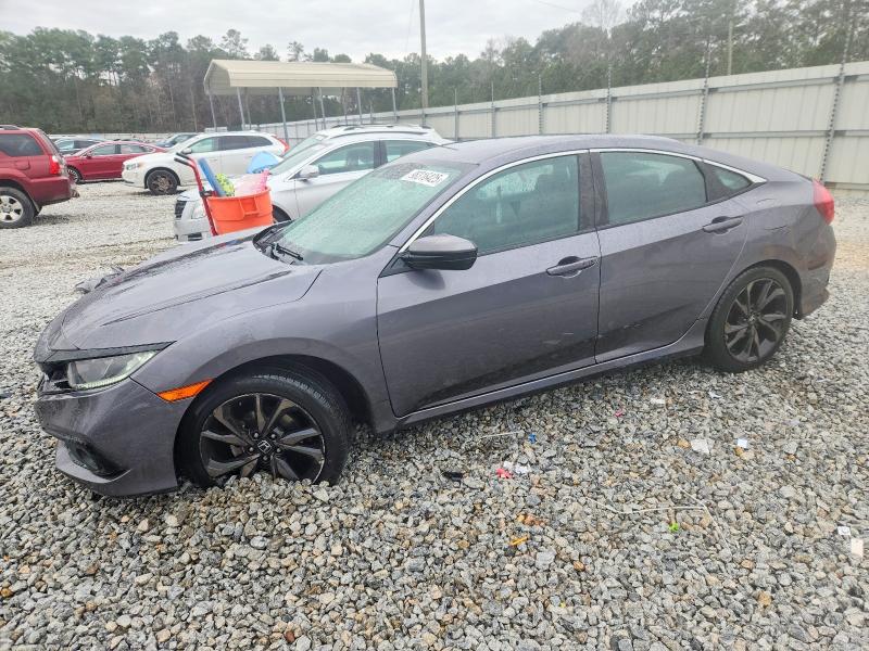 2019 HONDA CIVIC — VIN 19XFC2F84KE001186