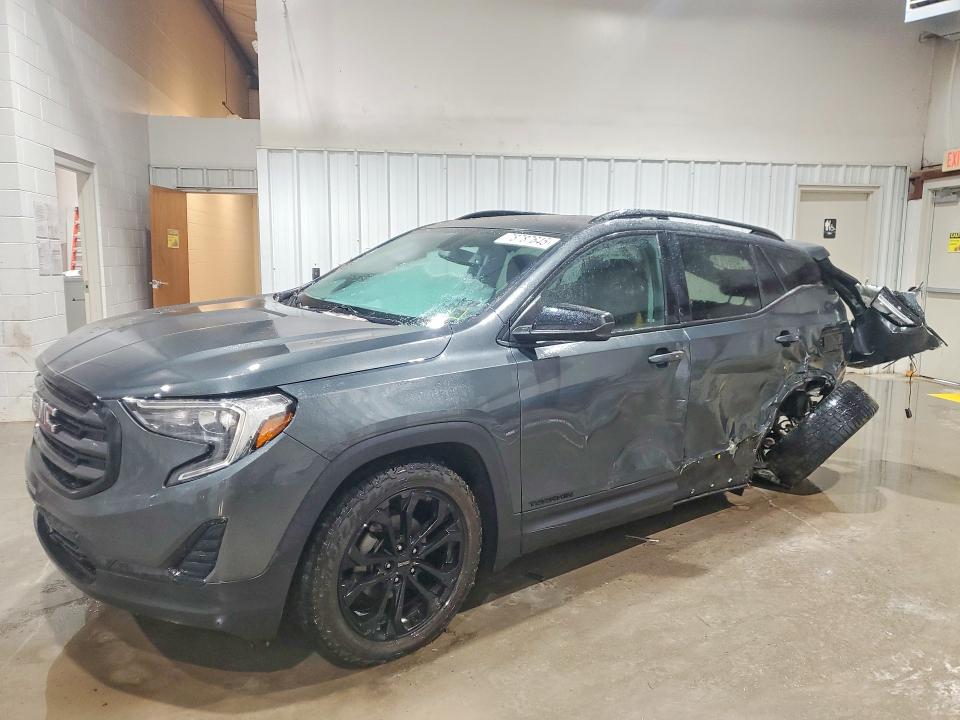 2019 GMC TERRAIN — VIN 3GKALMEV2KL245349