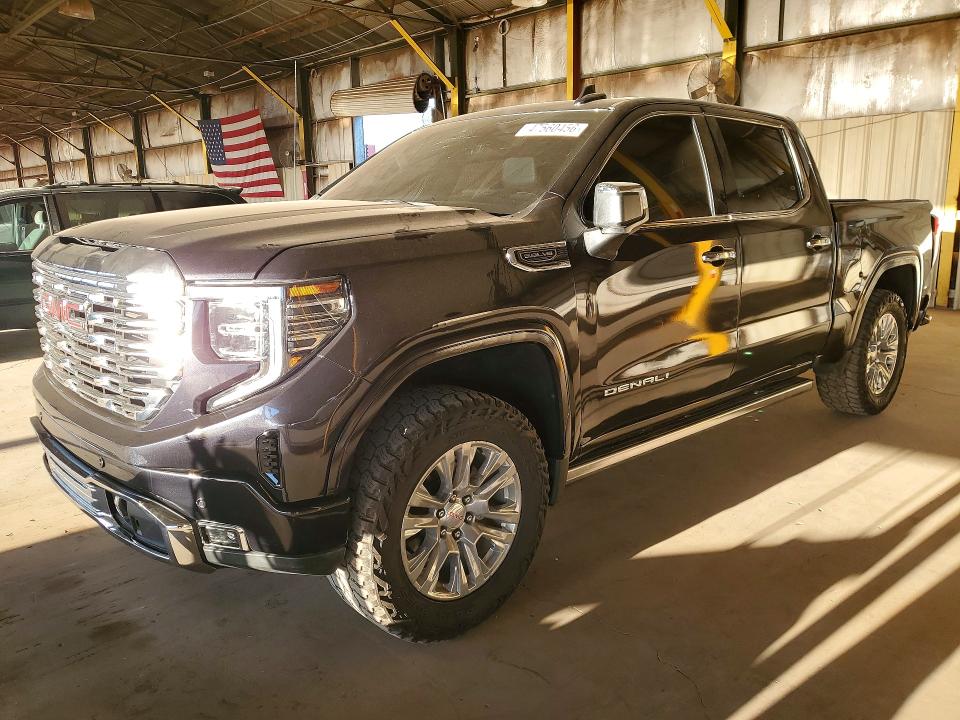 2023 GMC SIERRA — VIN 3GTUUGED9PG254807