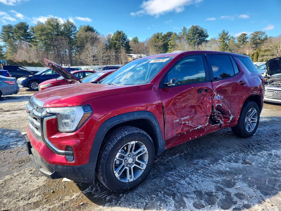 2025 GMC TERRAIN — VIN 3GKALUEG2SL199314