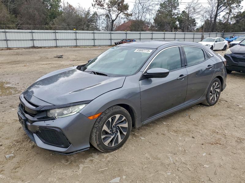 2017 HONDA CIVIC — VIN SHHFK7H25HU225027