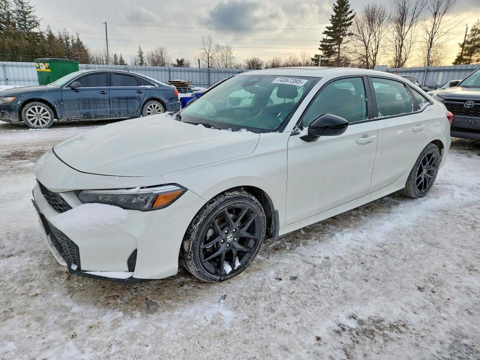 2025 HONDA CIVIC — VIN 2HGFE4F88SH006242