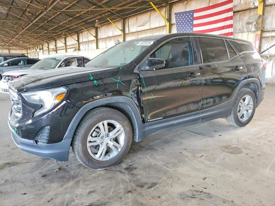 2018 GMC TERRAIN — VIN 3GKALMEV1JL284450