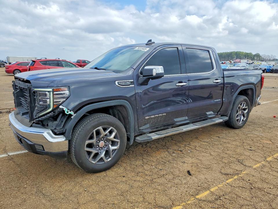 2022 GMC SIERRA — VIN 3GTPHDED2NG609491
