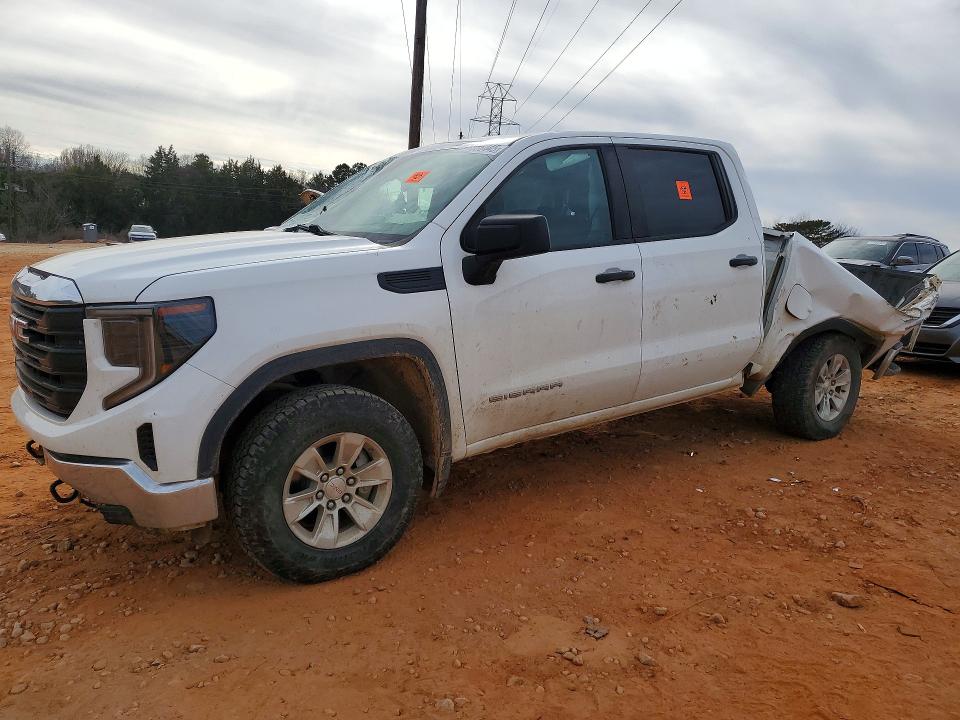 2022 GMC SIERRA — VIN 3GTUUAED1NG541827
