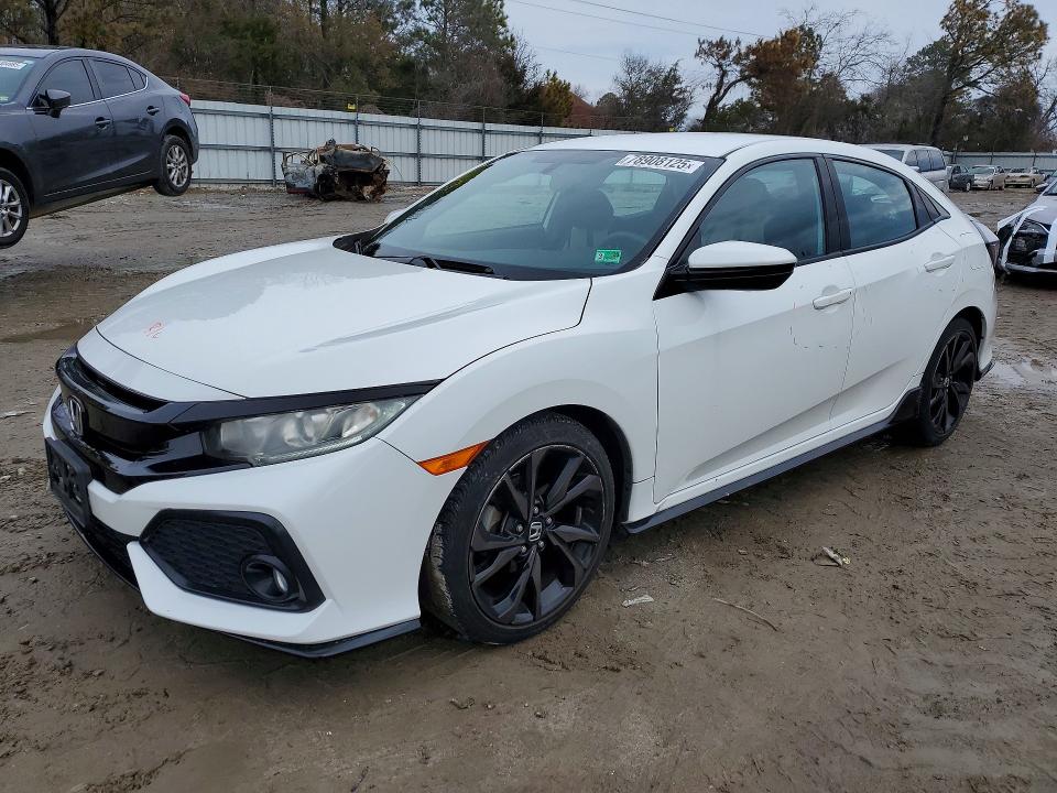 2017 HONDA CIVIC — VIN SHHFK7H47HU203841