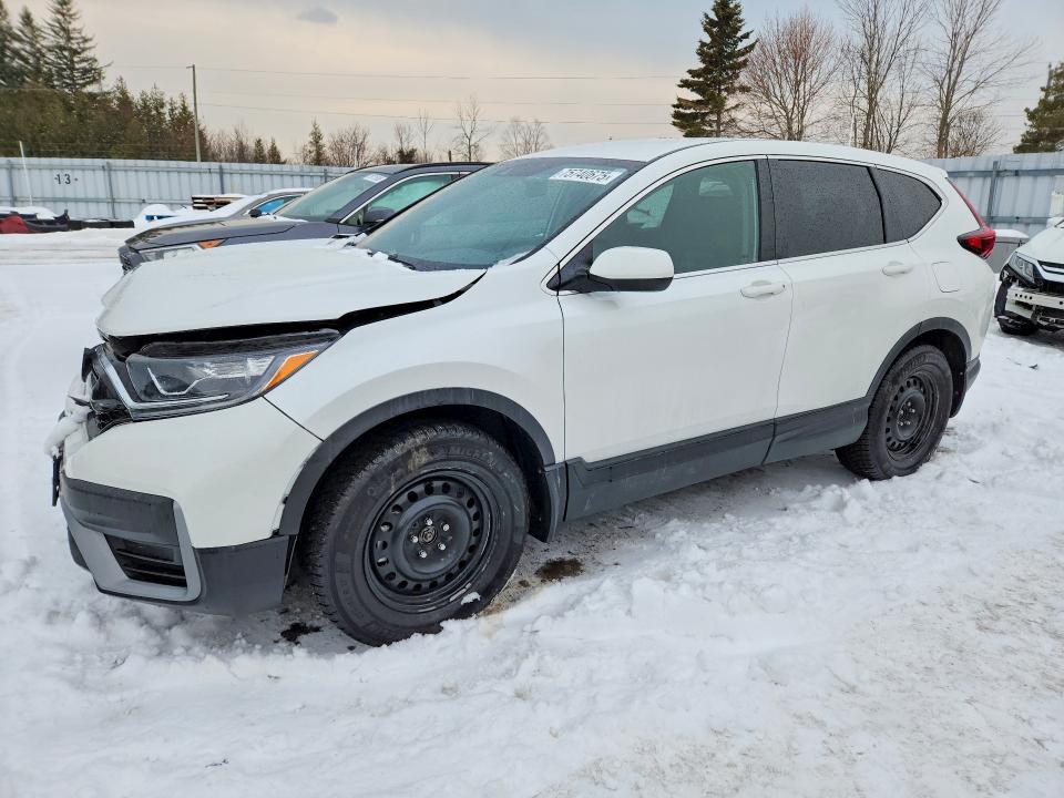 2022 HONDA CR-V — VIN 2HKRW2H25NH211650