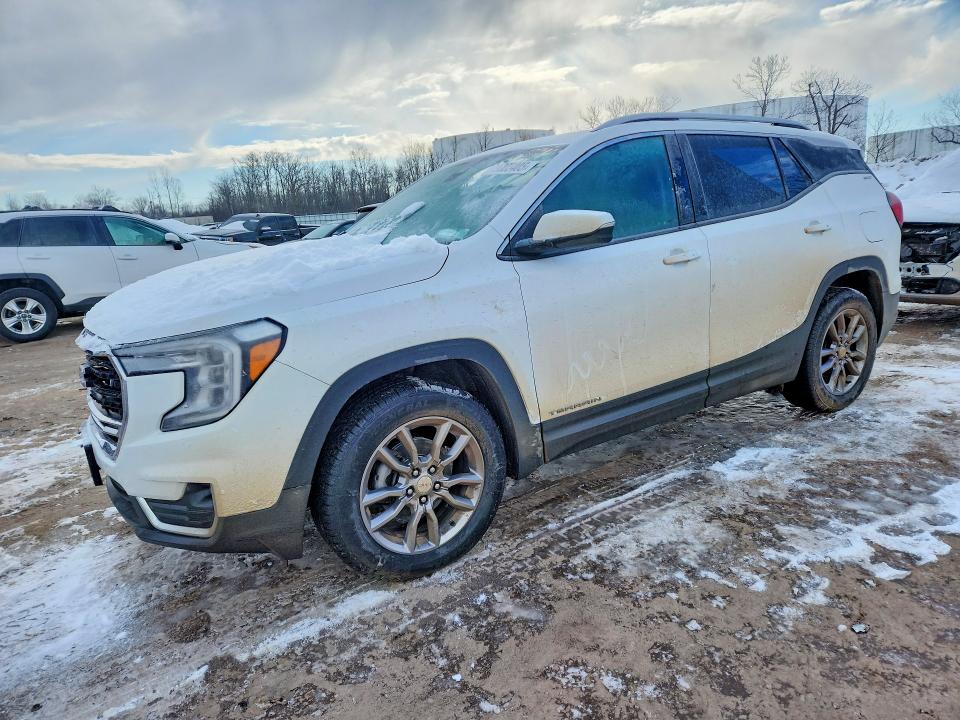 2022 GMC TERRAIN — VIN 3GKALVEV9NL192661
