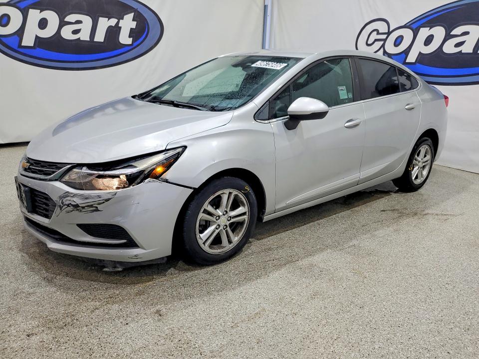2018 CHEVROLET CRUZE — VIN 1G1BE5SM9J7135051