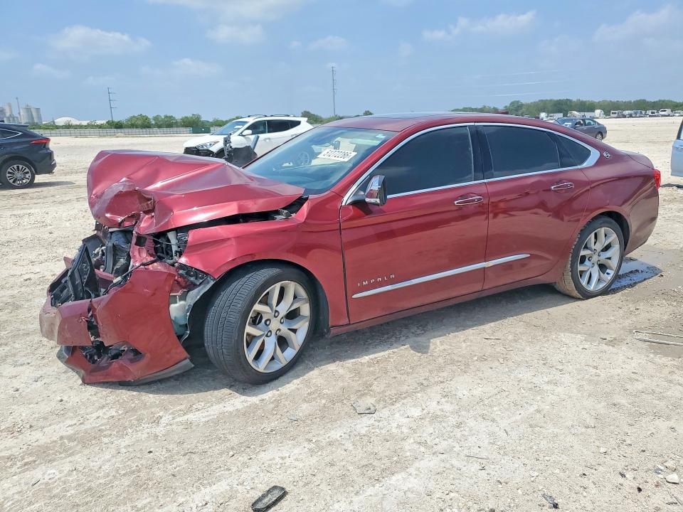 2017 CHEVROLET IMPALA — VIN 1G1145S31HU155053