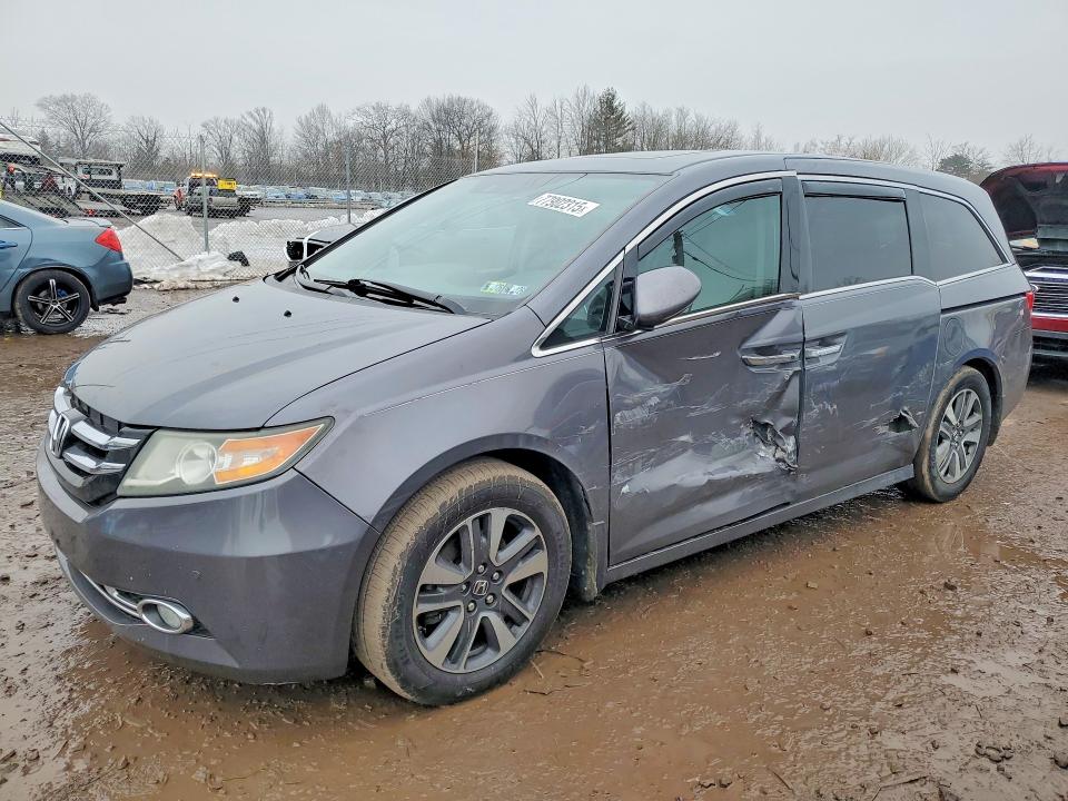2016 HONDA ODYSSEY — VIN 5FNRL5H90GB072827