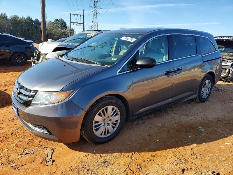 2016 HONDA ODYSSEY — VIN 5FNRL5H28GB069337