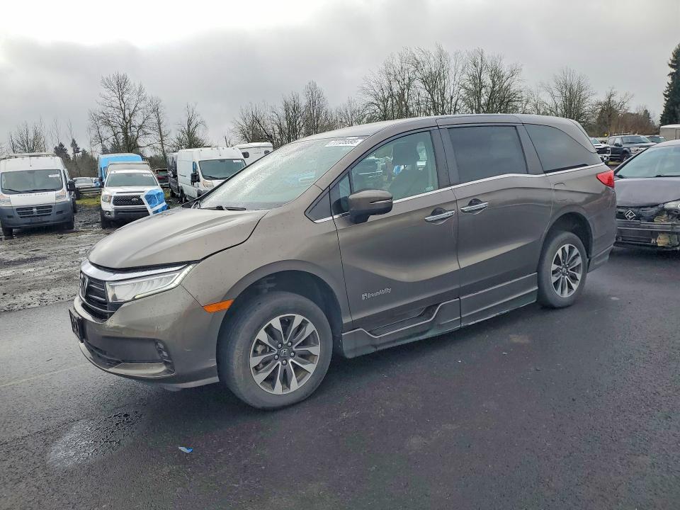 2021 HONDA ODYSSEY — VIN 5FNRL6H78MB018613