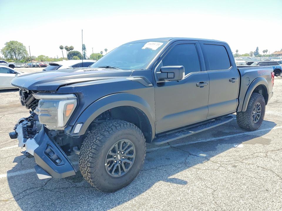 2025 FORD F150 — VIN 1FTFW1RG0SFA21638