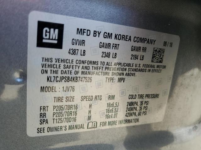 KL7CJPSB4KB747526