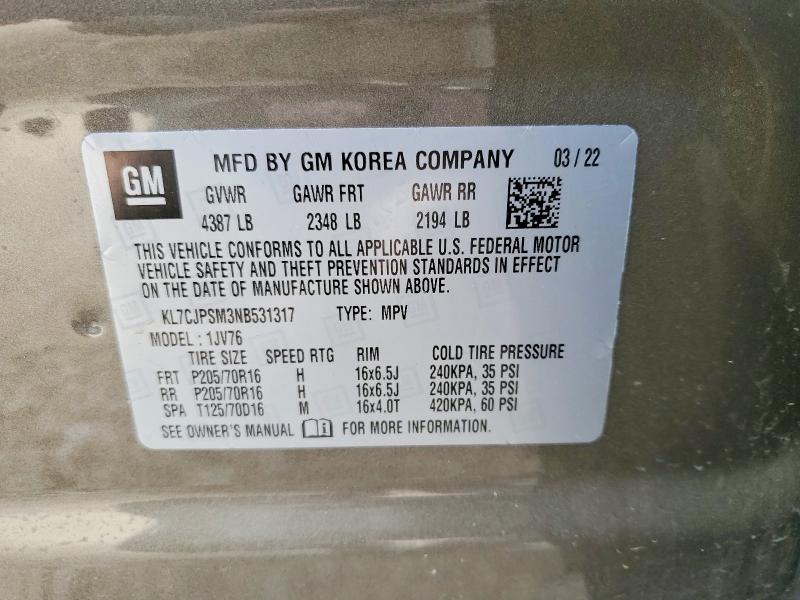KL7CJPSM3NB531317