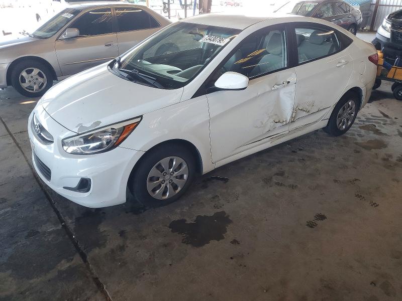 2016 HYUNDAI ACCENT SE — VIN KMHCT4AE0GU107683