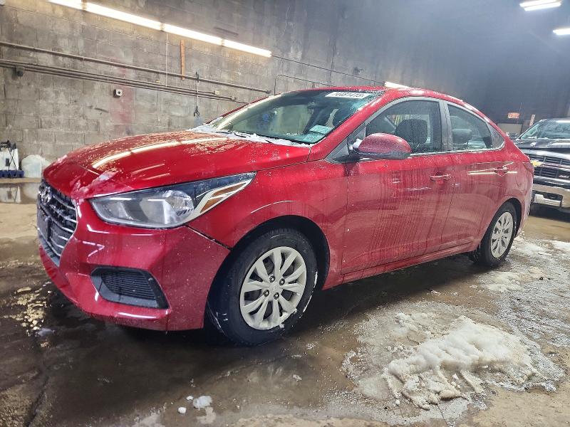 2022 HYUNDAI ACCENT SE — VIN 3KPC24A6XNE166705
