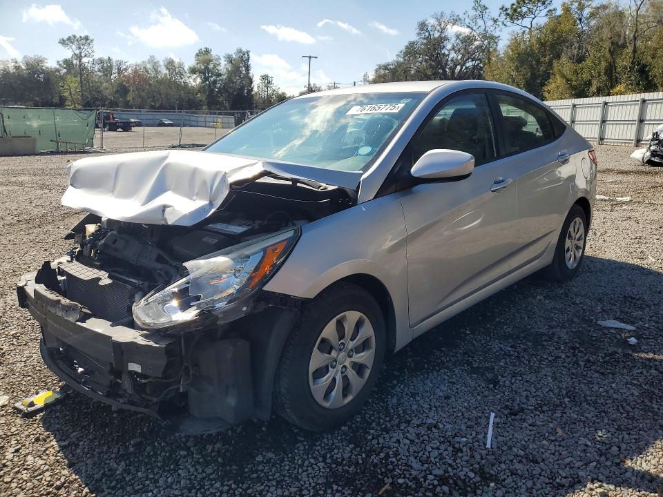 2017 HYUNDAI ACCENT SE — VIN KMHCT4AE6HU291092